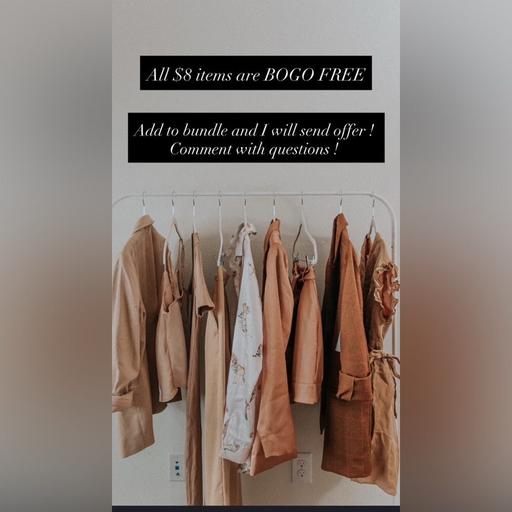 Buy one get one free deals
